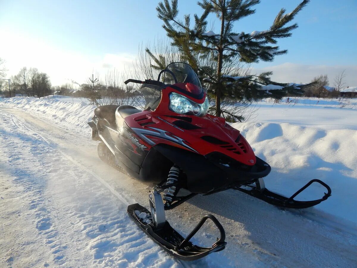 Polaris switchback