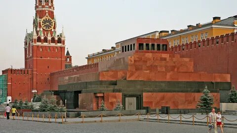 Мавзолей на красной площади архитектор