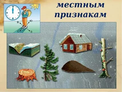 5 признаков местности