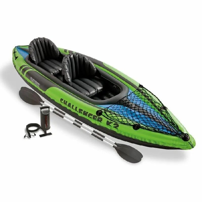 Каяк двухместный купить. Надувная байдарка Intex 68306 Challenger k2 Kayak. Байдарка Intex Challenger k2. Байдарка Intex Challenger k2 351 см. Надувной каяк Challenger k2.