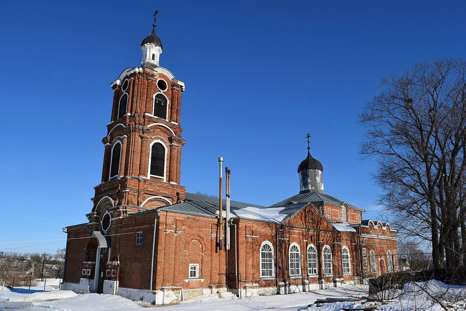 Храм пресвятой богородицы село вослебово. Богородице-рождественский храм с. Вослебово скопинский. Вослебово. Храм рождества пресвятой богородицы (вослебово).