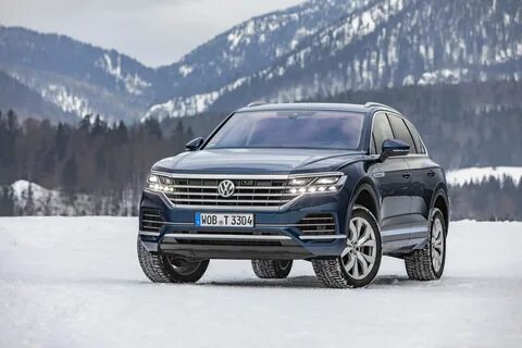 Volkswagen touareg 3