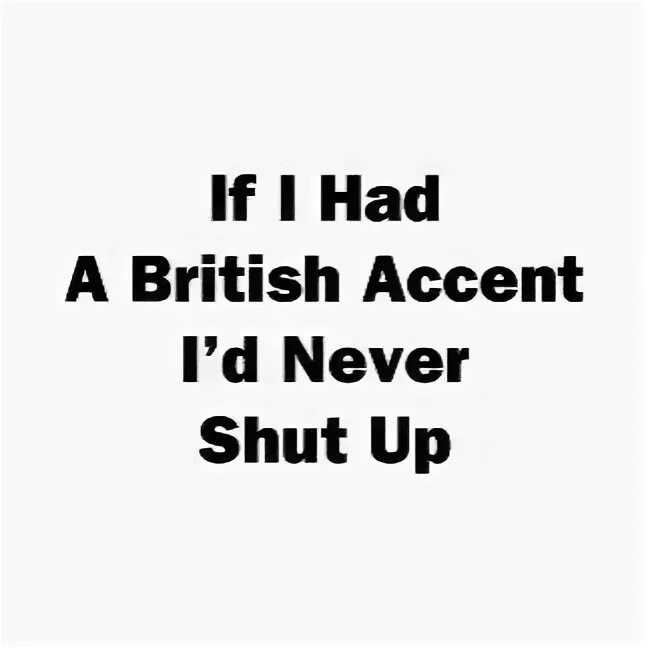 A british saying