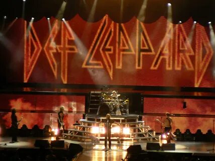 Группа def leppard концерт