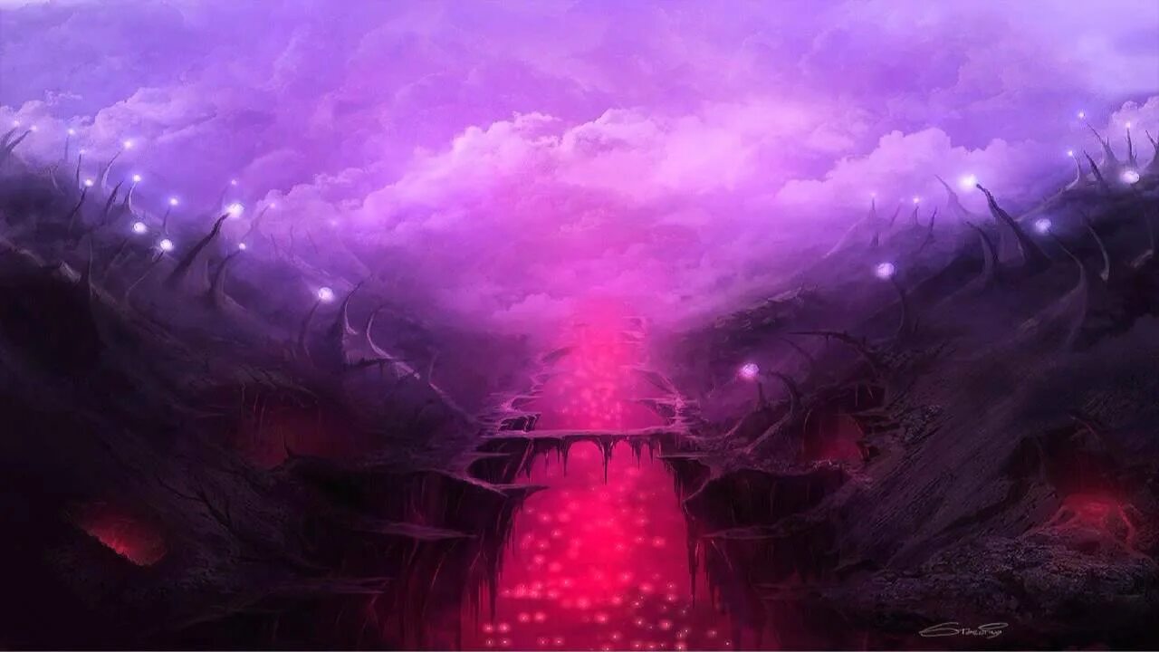 Разлом фиолетовый. Камень портала концепт-арт. Неоновый разлом в небе арт. Партиклы фортнайт. Хаос в пространстве.
