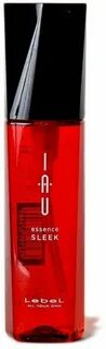 эссенция для волос lebel sleek