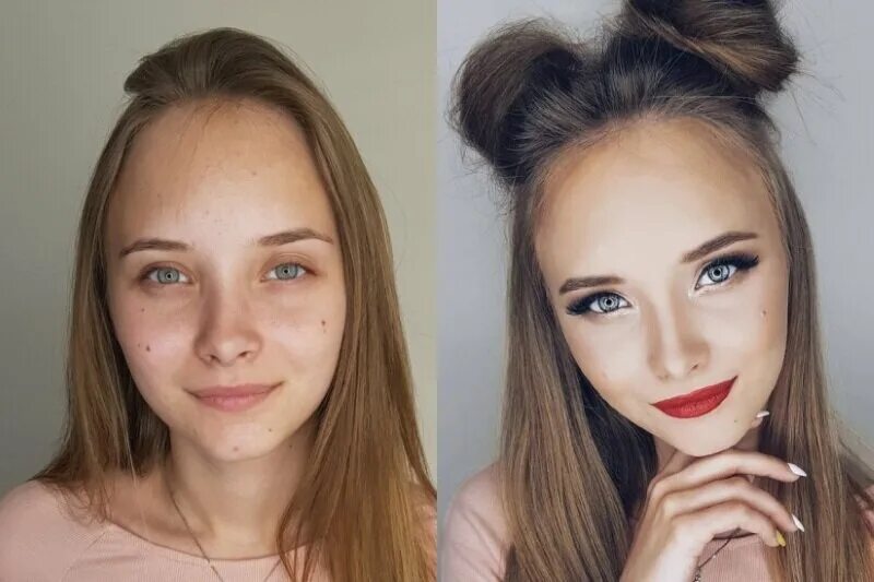 Можно краситься в 10 лет