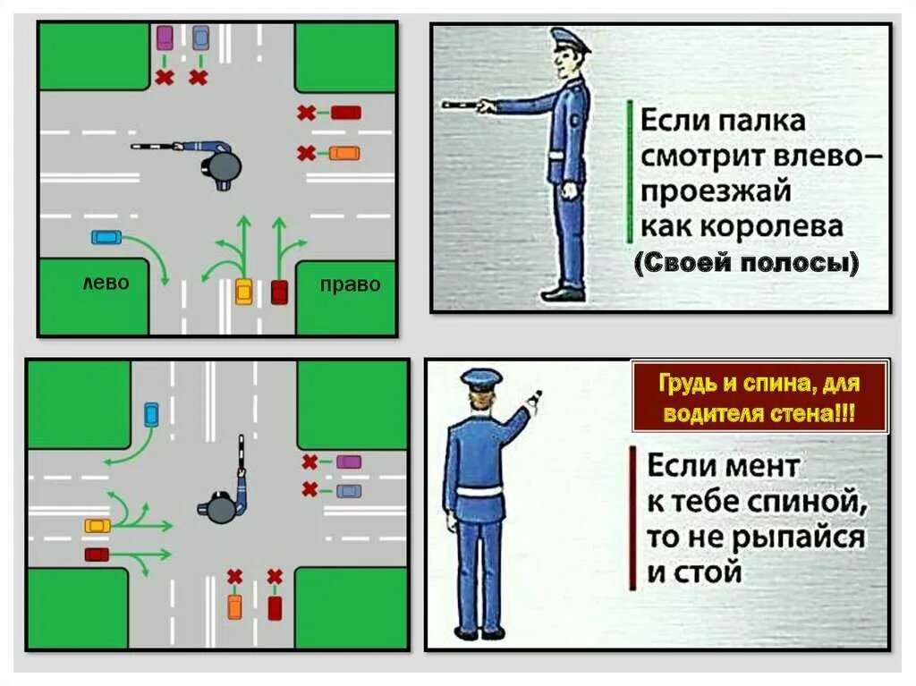 На всех перекрестках значение