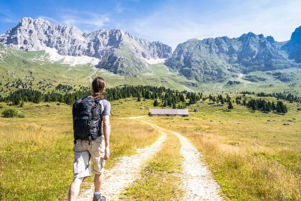 To go travelling you need