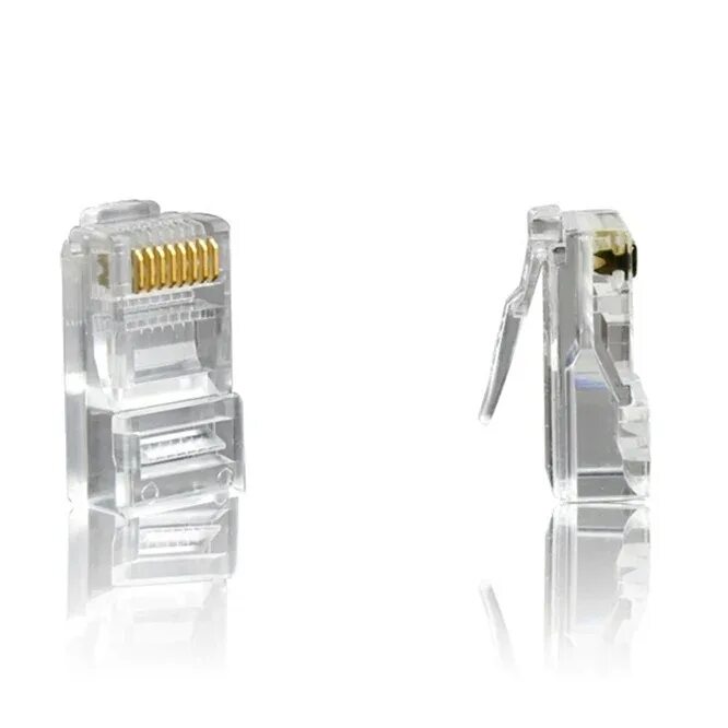 Коннектор rj-45(8p8c) netlan ec-up8p8c-003-tr. Разъем rj45 8p8c кат. Коннектор rj45 8p8c. Универс. Коннектор rj-45 cat5e.