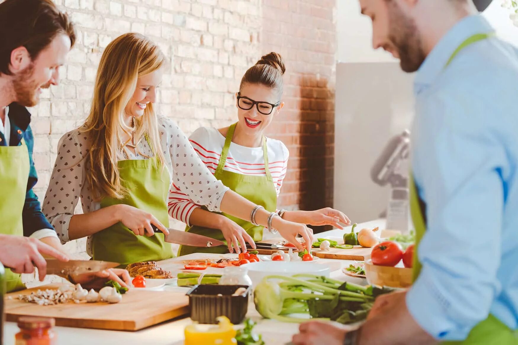 Cooking for friends