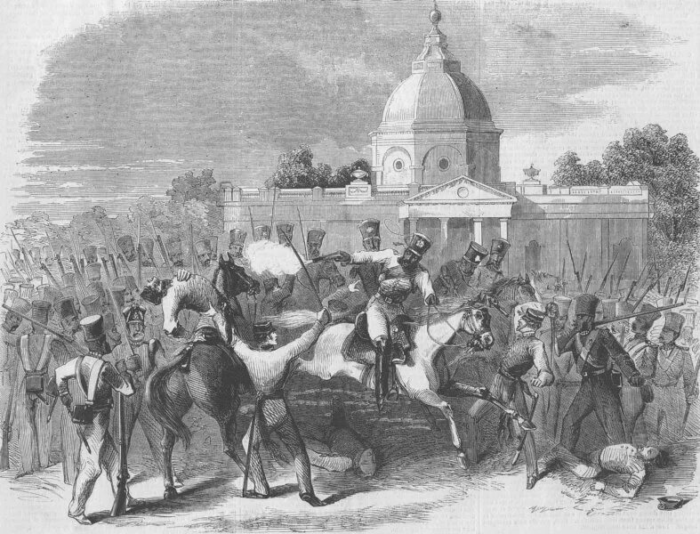 Восстание в индии 1857 1859. Восстание сипаев 1857. восстание сипаев в индии.
