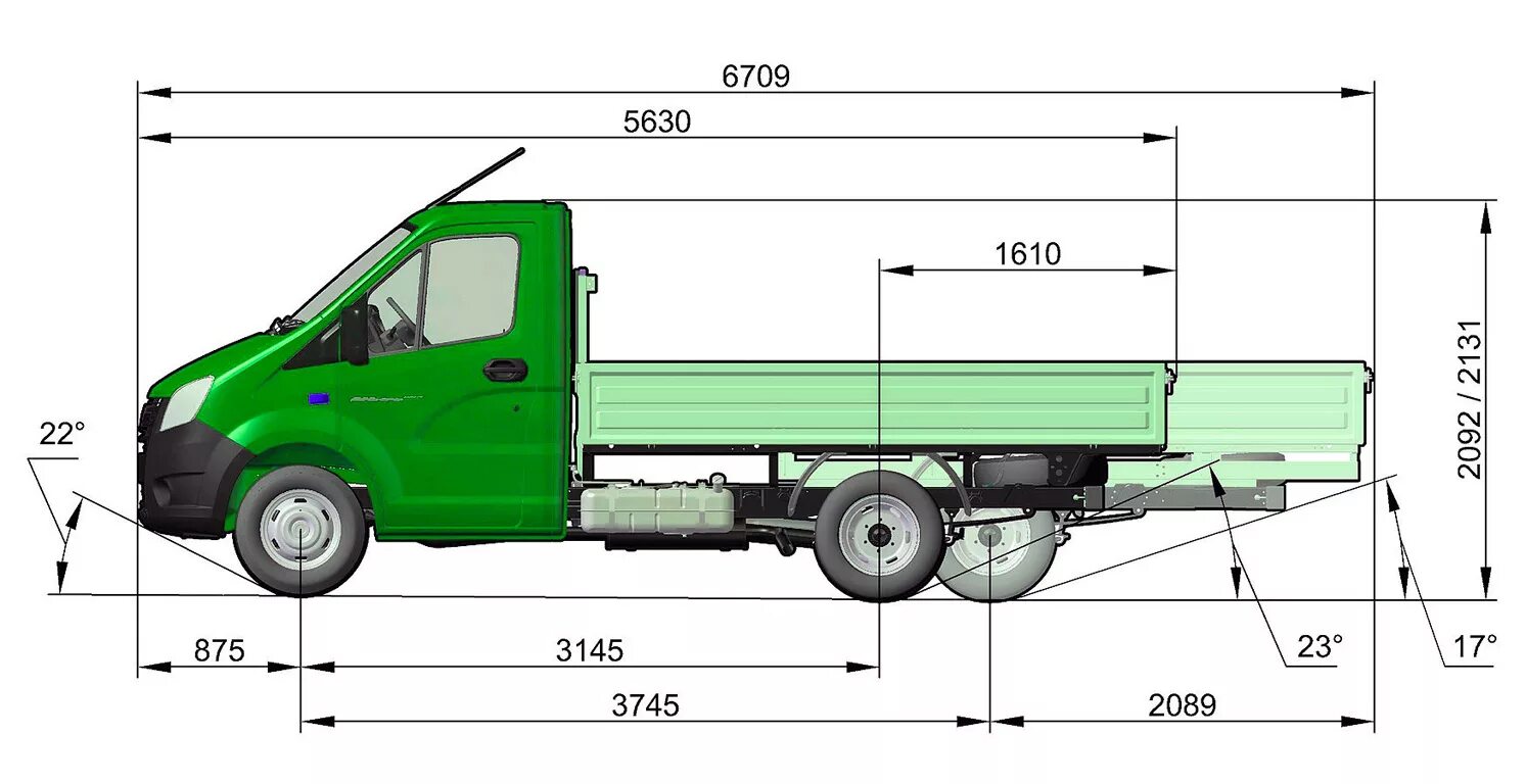 Газ 330202 технические характеристики