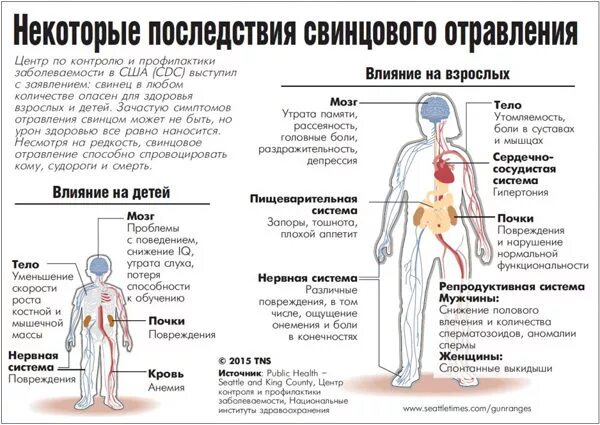 Какие последствия могут возникнуть. Симптомы действия свинца. Симптомы воздействия свинца. К синдромам поражения нервной системы при интоксикации свинцом. Свинец признаки поражения.