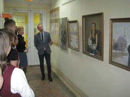 Художественная школа юрьева