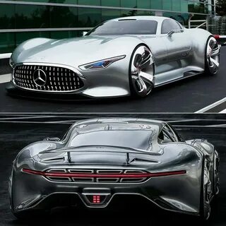 Mercedes benz vision gt