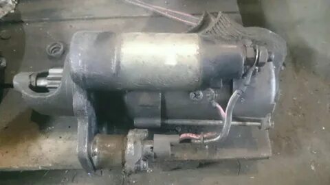 Стартер камаз где находится