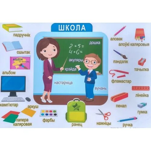 Слоўнік орг. Слова на беларускай мове для детей. Уроки белорусского языка 1 класс. Беларуская мова слова. Белорусские слова для детей.