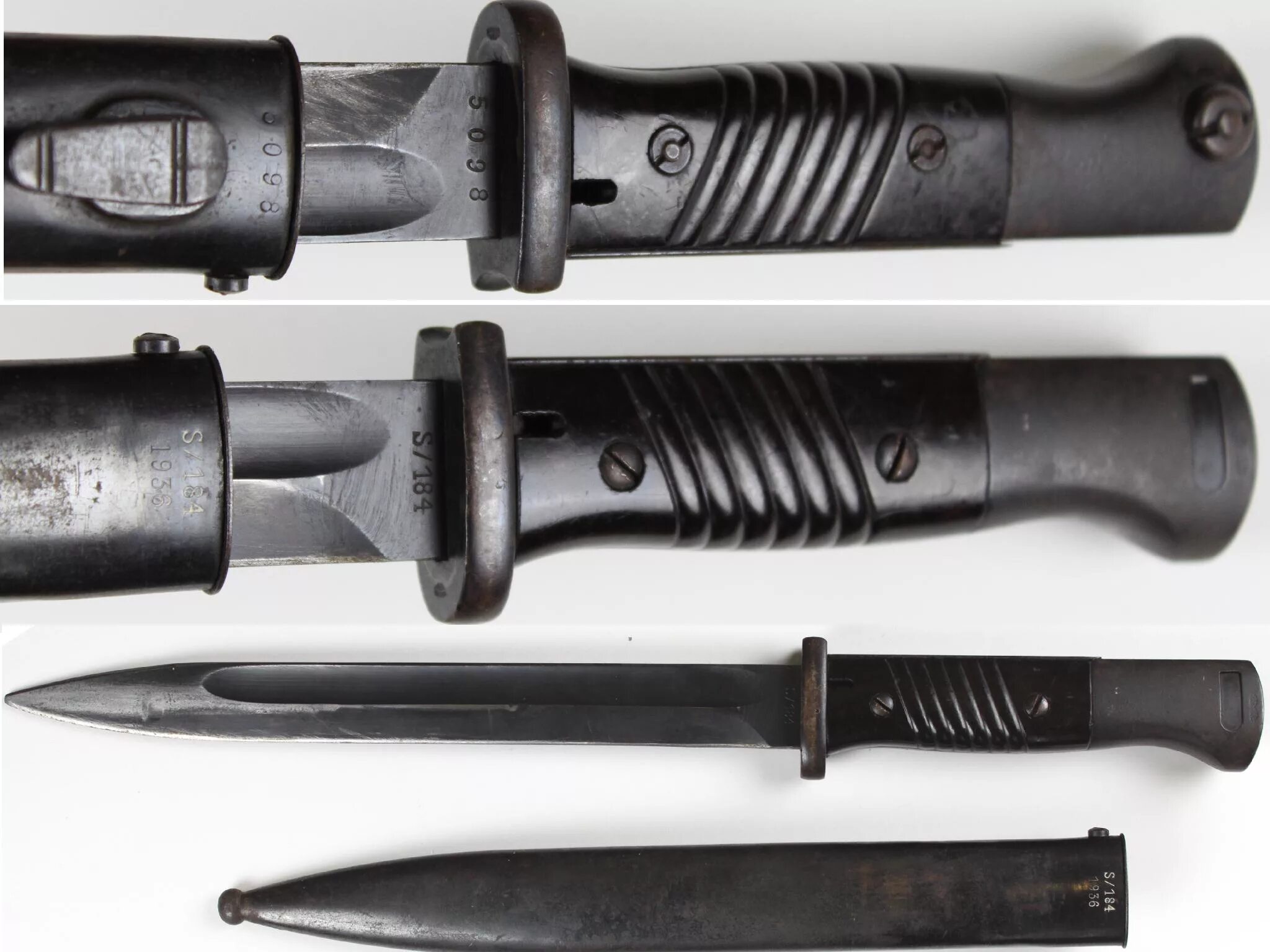 Штык-нож Маузер 98к. Штык Mauser s84/98 III,. Немецкий штык нож ВОВ. Штык 84/98k. Немецкие штык ножи вов
