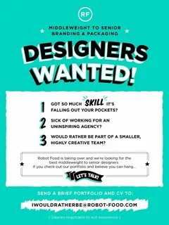 Job advert