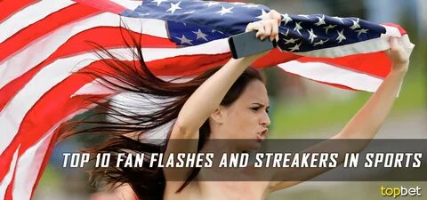 Sports Fan Flashes