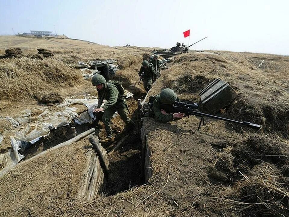 Штурм опорного