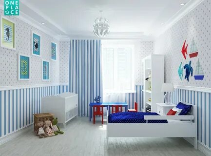 Темно синие детская коллекция