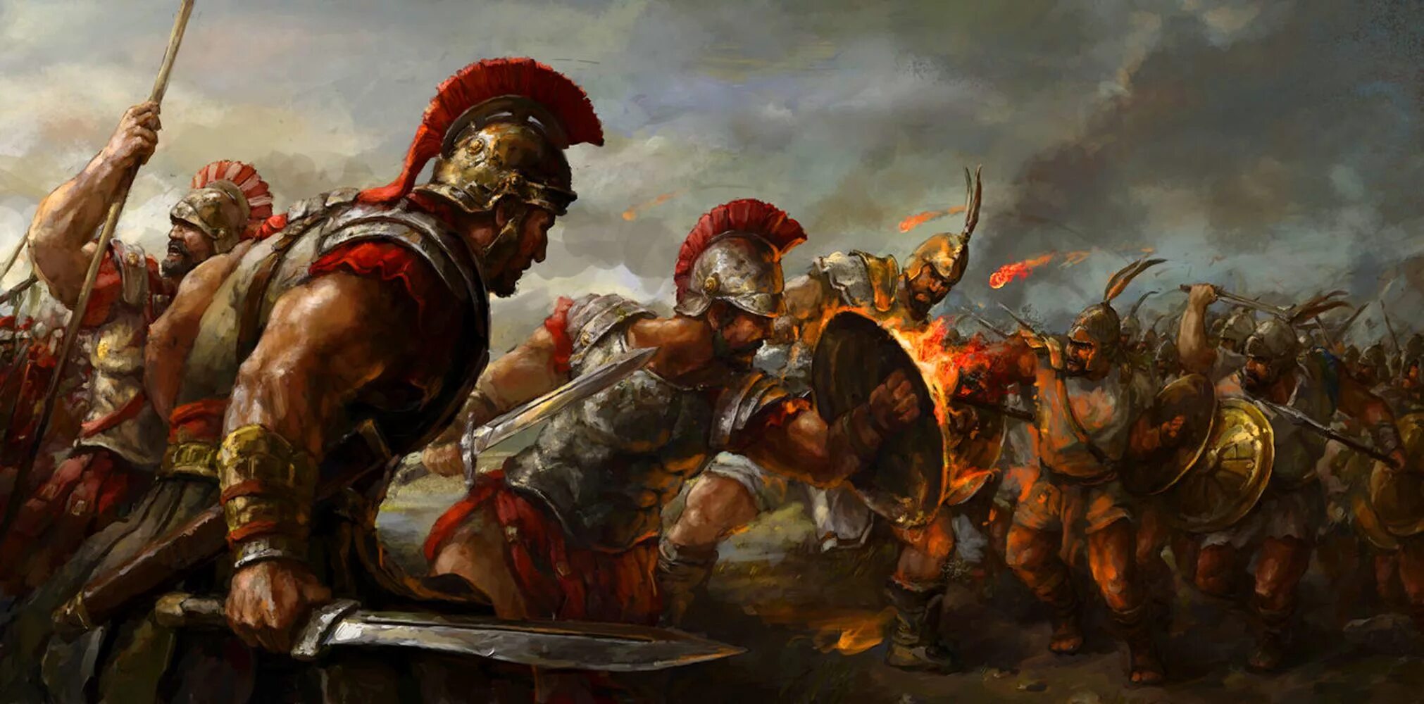 Картины Римская Империя легионеры. Римские легионеры Пунические войны. Римский Центурион арт битва. Римский Легион и Гоплиты.