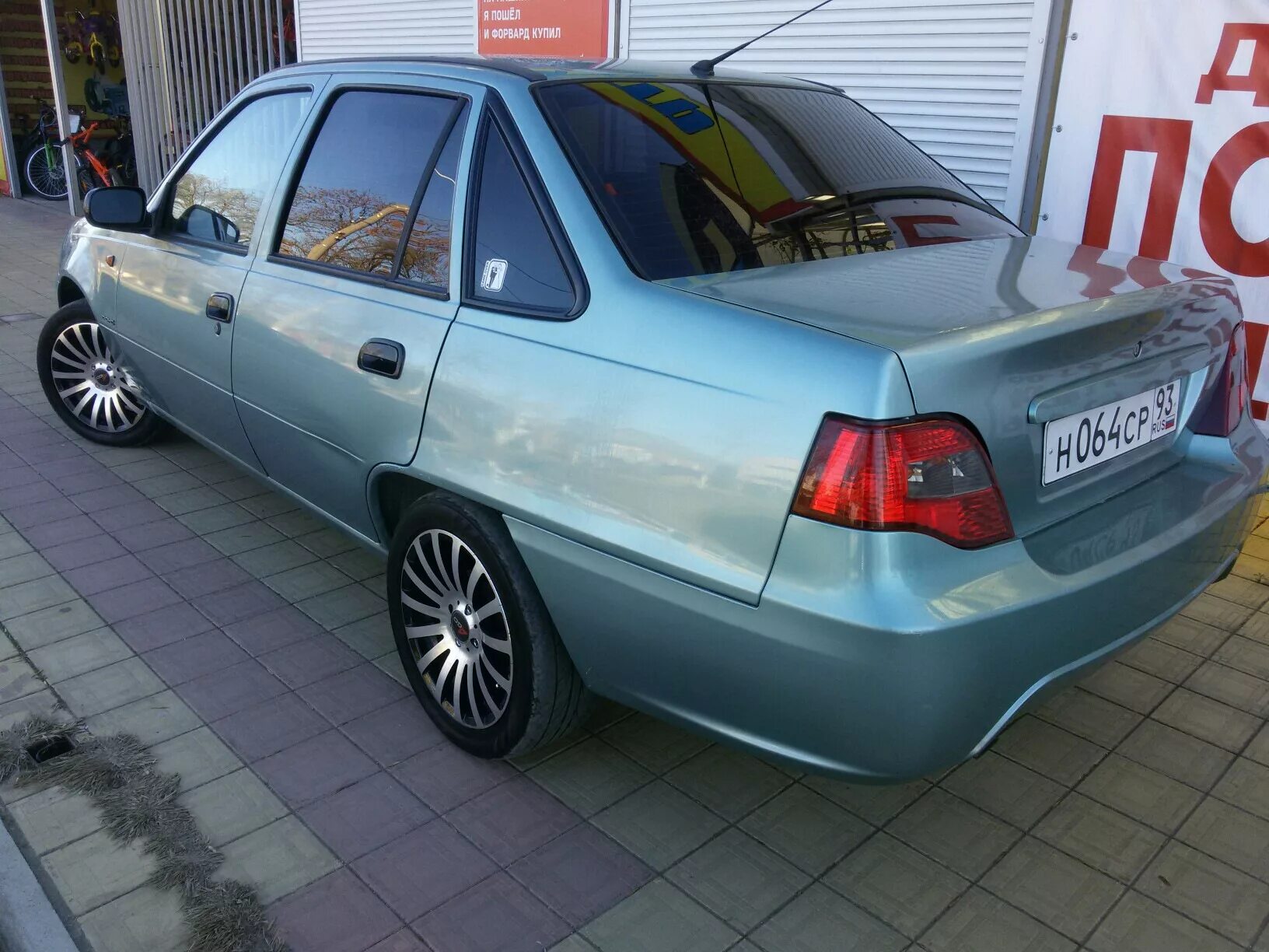 Daewoo nexia n150