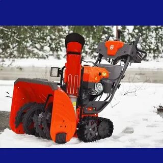 Снегоуборочные husqvarna