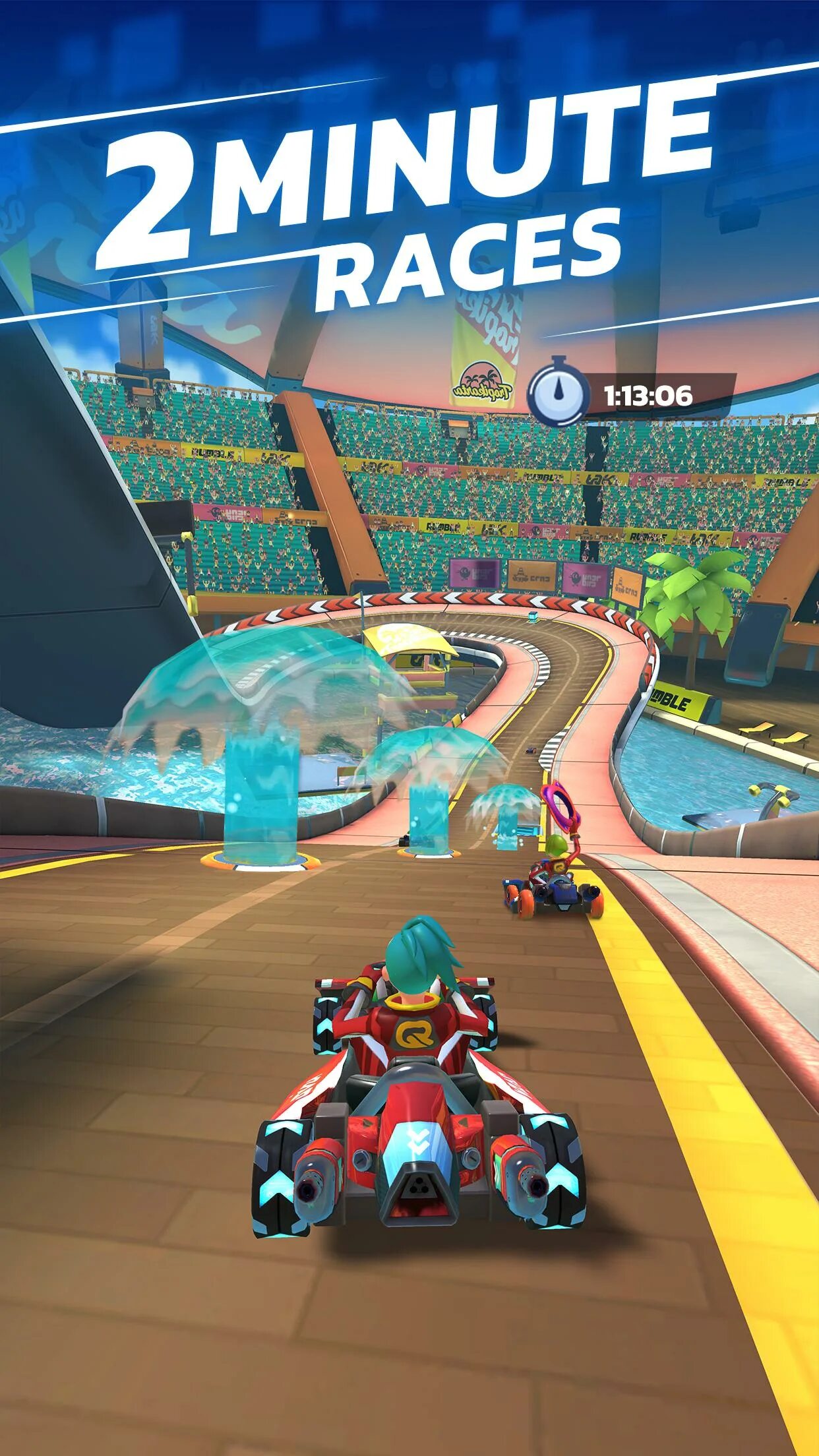 Go go go racer