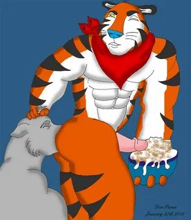 Rule34 - If it exists, there is porn of it / tony the tiger / 67880.
