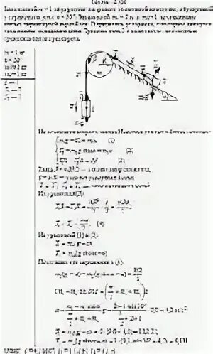 Блок массой 1 кг