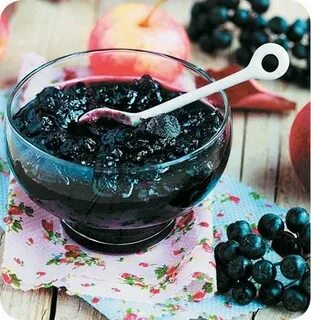 Черноплодная рябина с сахаром без варки
