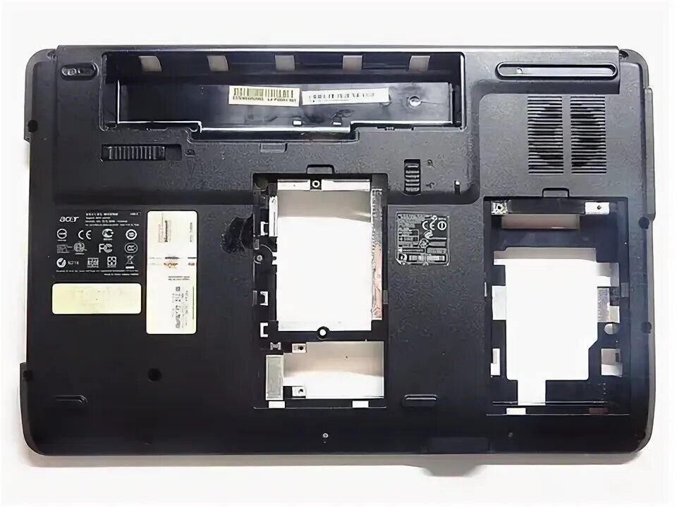 Disassembly Acer eMachines E725 442G25Mi KAWF0 LXN800C002 - YouTube