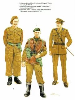 There were volunteers in special uniforms