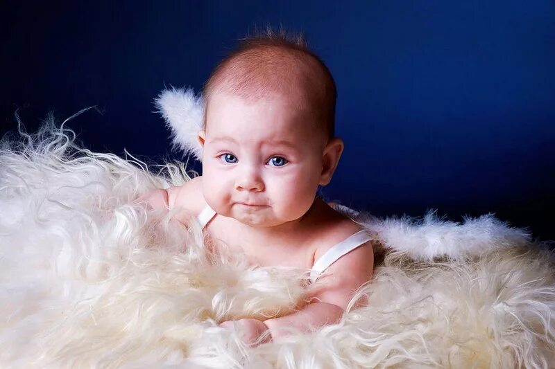 дети до года ангелы