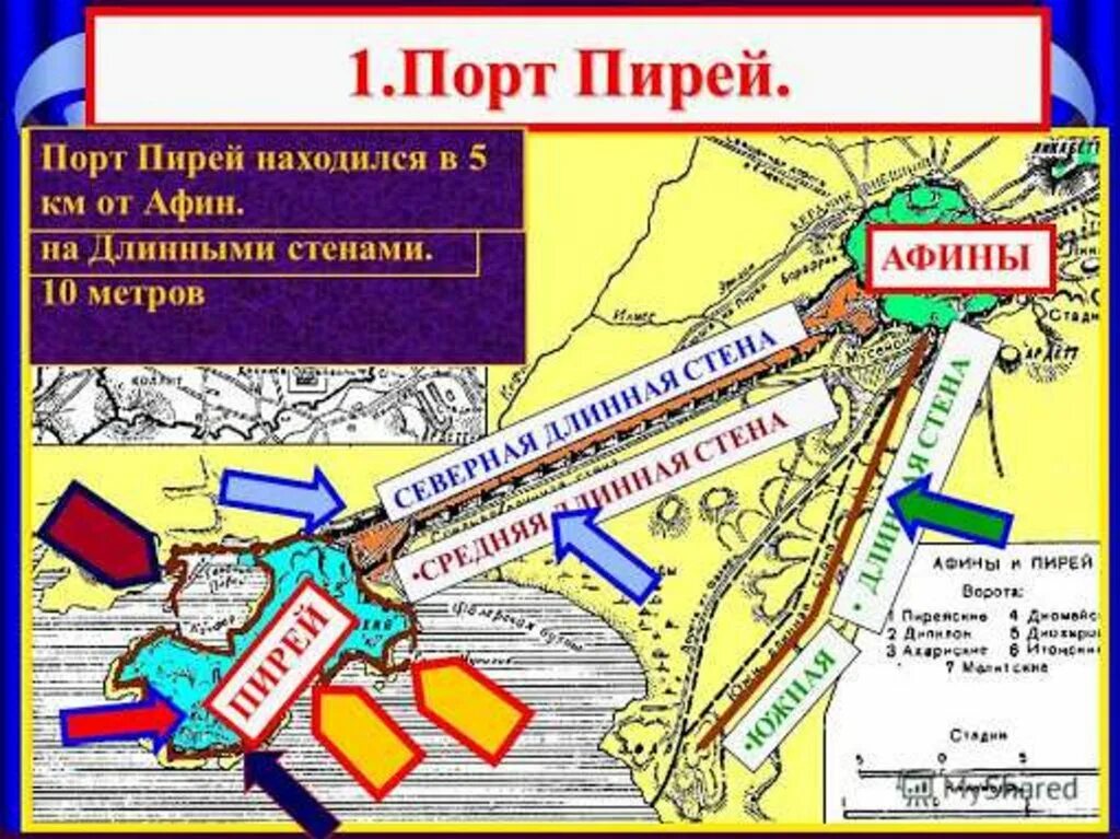 Стены защищавшие дорогу из афин к морскому. Порт Пирей в Афинах в древней Греции на карте. Порт Пирей в Афинах 5 век до н э. Порт Пирей длинные стены. Схема порта Пирей Греция.