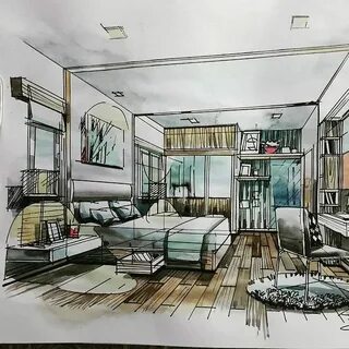 Квартиры в акварели