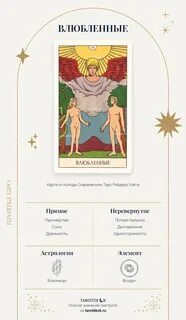 Возлюбленный карта значение