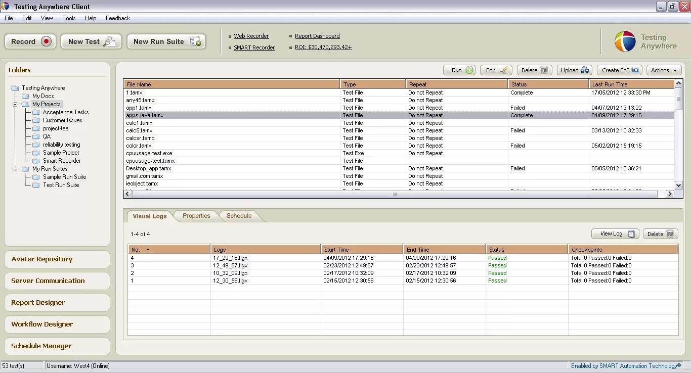 Testing anywhere. Инструменты тестирования gui-приложений. Automation anywhere. Скриншоты Automation anywhere. Программа новый тест