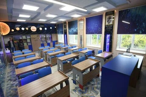 Физика в современном школе