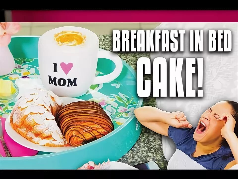My mother a delicious cake every sunday