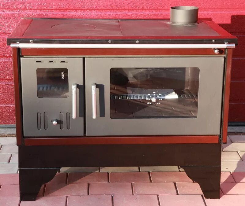 Edelstahl Küchenofen Gesa 7kW Küchenofen, Specksteinofen, Ofen kaufen