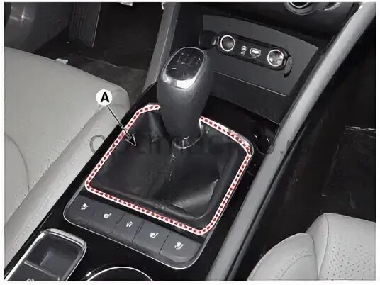 Как снять ручку акпп киа оптима Перетяжка руля и ручки акпп KIA Optima (3G), 2,4 л, 2011 года стайлинг DRIVE2