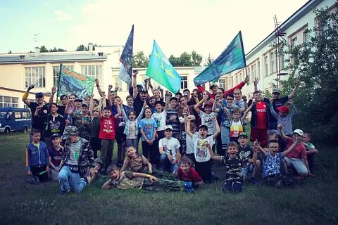 Лагерь малаховка