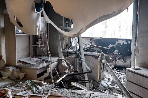 Последствия атаки дронов