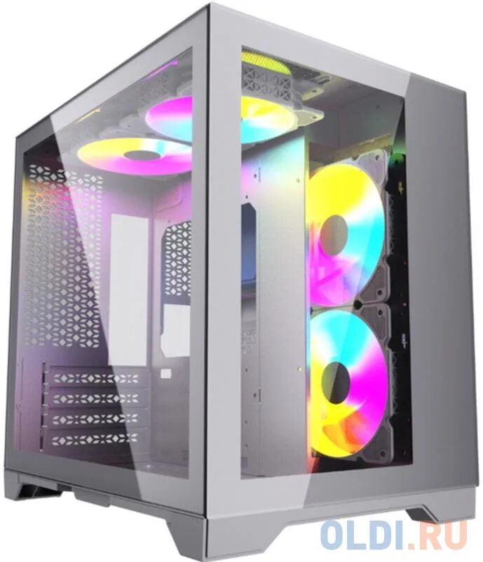 Powercase vision micro m. Powercase vision micro white cvwm-l4. корпус powercase vision micro, white, tempered glass, 4х 120mm 5-color fan, белый, matx (cvwm-l4). корпус powercase vision micro, black, tempered glass, 4х 120mm 5-color fan, чёрный, matx. корпус powercase vision micro white cvwm-l4.