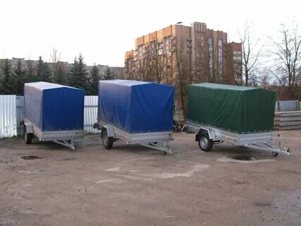 Парковка прицепа