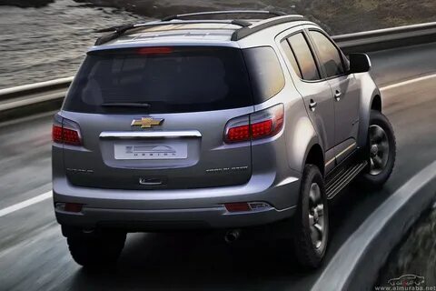 Chevrolet trailblazer iii